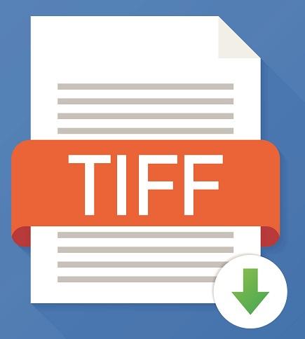 A picture of the TIFF image document logo.