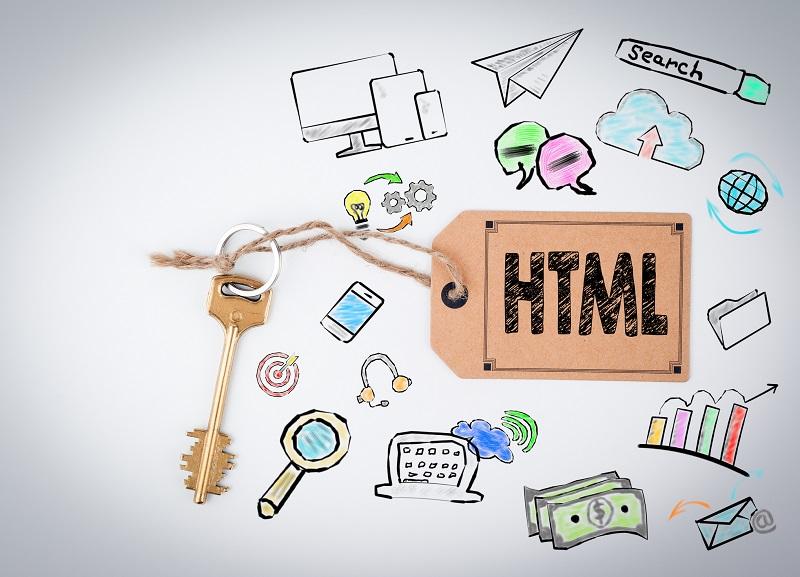 An animated HTML sign.