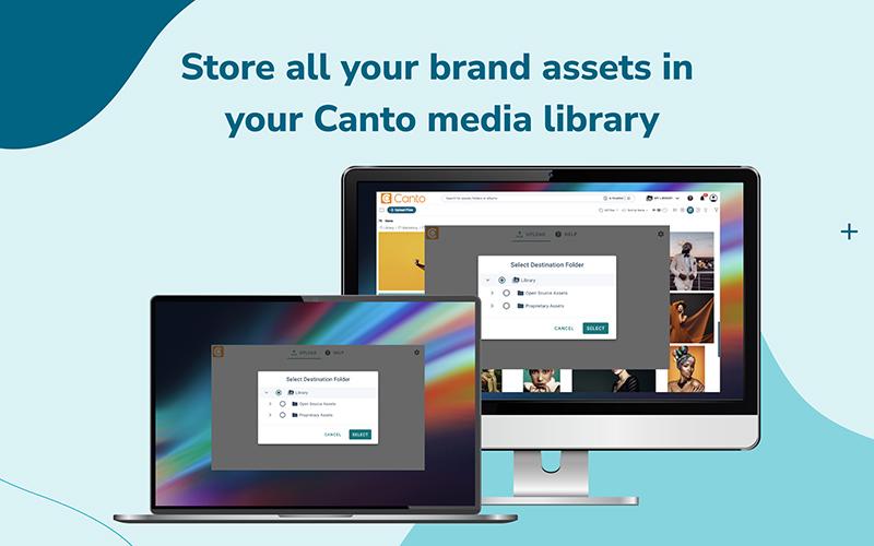 Canto Connect Mac Intergration