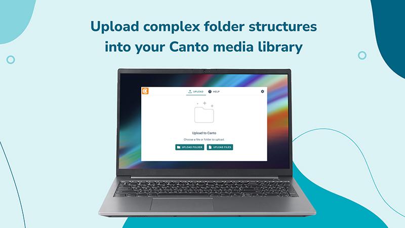 Canto Connect Windows Intergration
