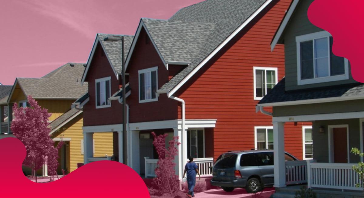 Seattle Housing Authority header image in red showing a set of buildings.