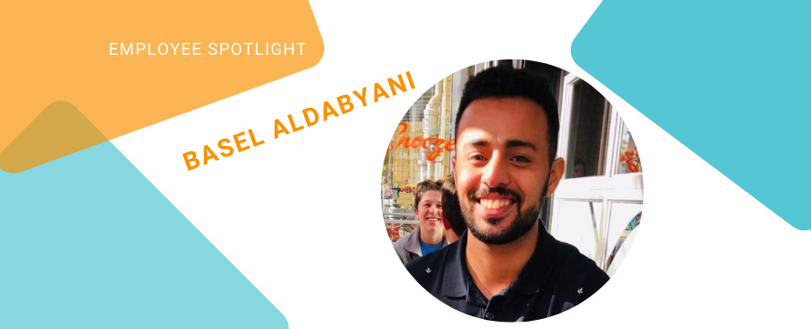 Basel Aldabyani in the employee spotlight..