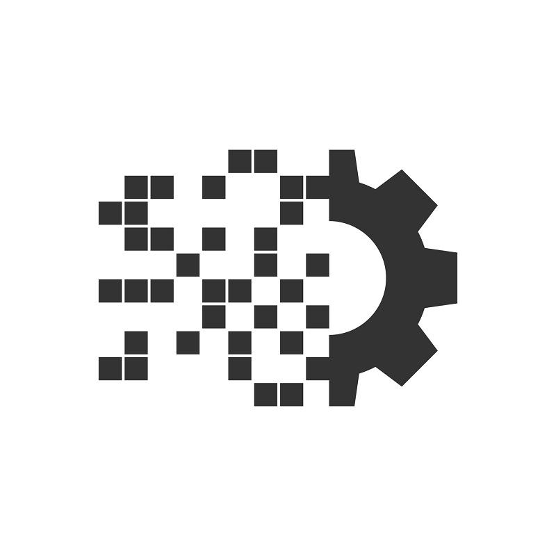 A converting gear forming digitally.