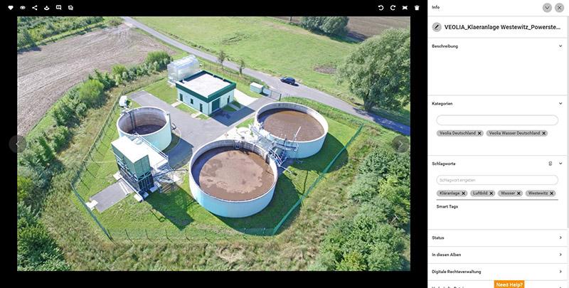 Veolia organizes important brand assets for teams with Digital Asset Management from Canto.