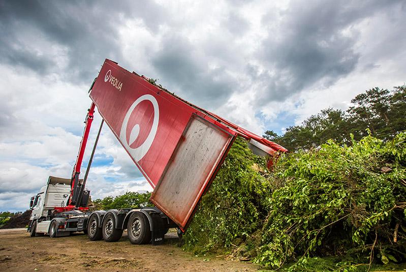 Veolia assists cities and industrial companies in dealing with natural resources.