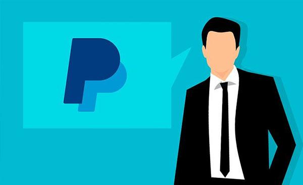 A PayPal representation illustration.