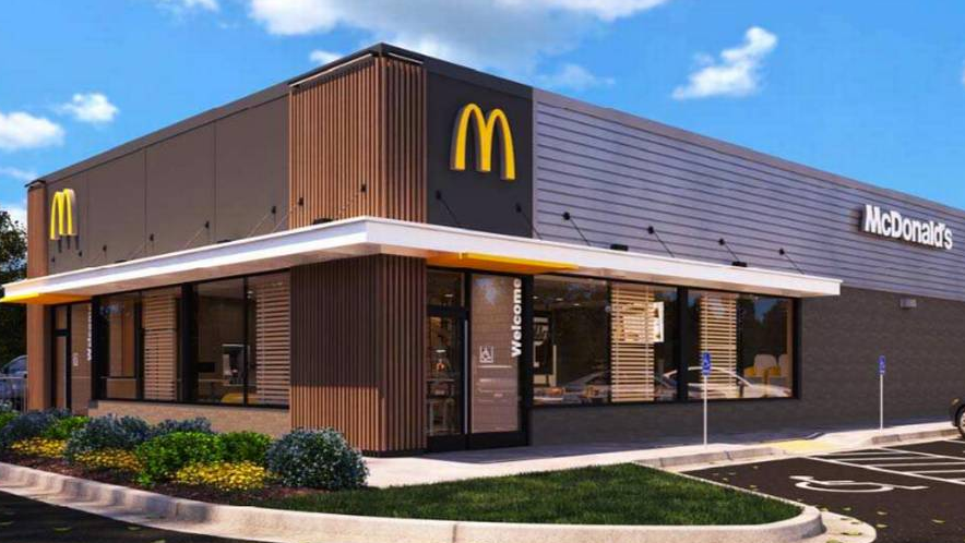 A McDonald's restaurant.