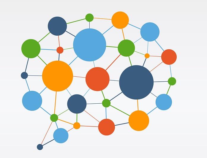 A connection of networks.