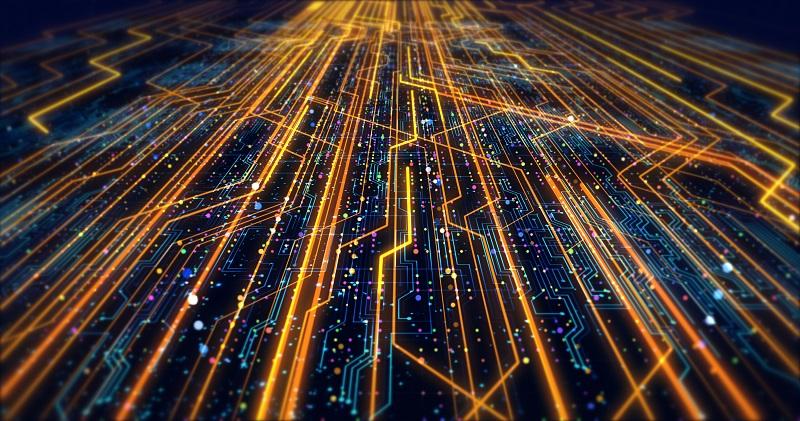 Electrical firing across a grid.