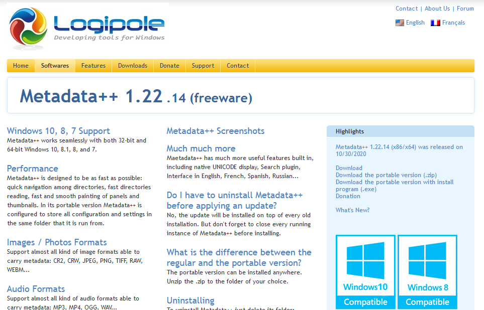The Metadata++ software tool.