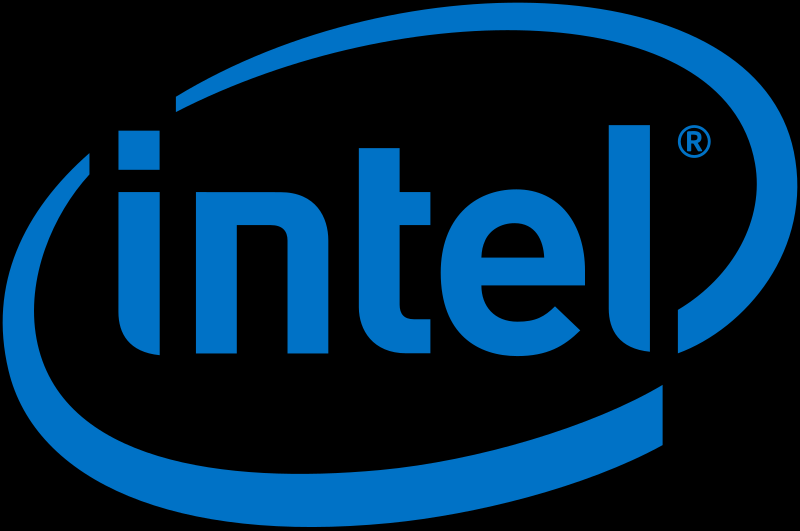The Intel logo.