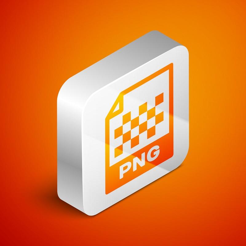 Das Logo für das PNG-Bildformat.