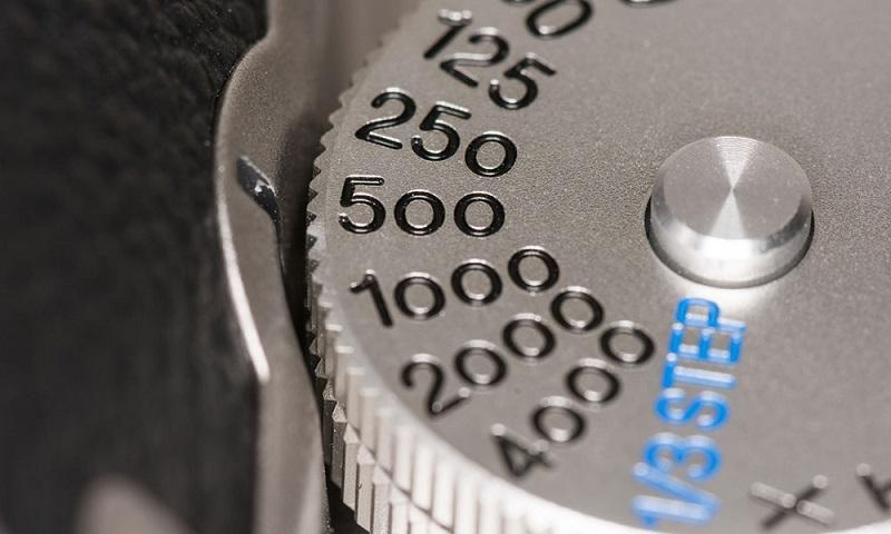 A reel on a camera.