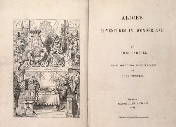 The inside cover of a book.