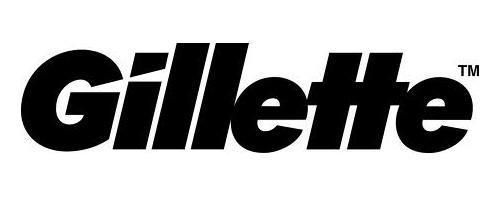 The Gillette logo.