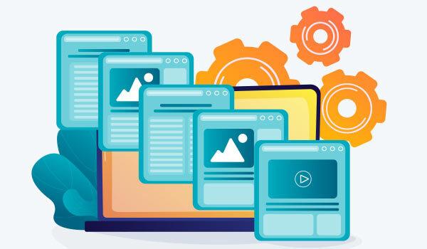 An illustration representing optimization.