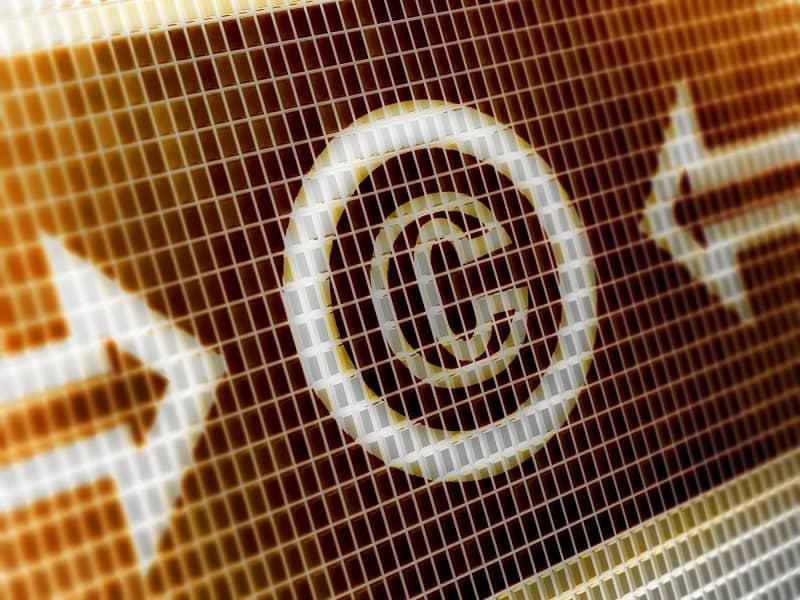 Ein Copyright-Logo.