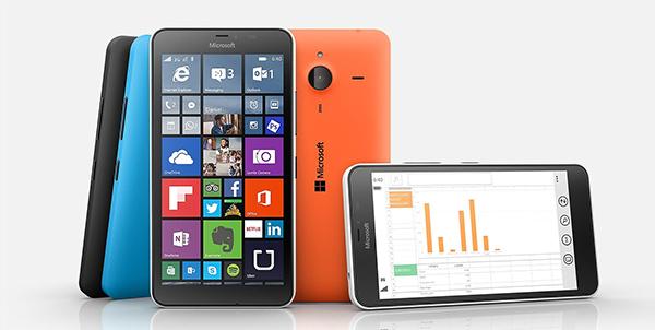The Windows phone.