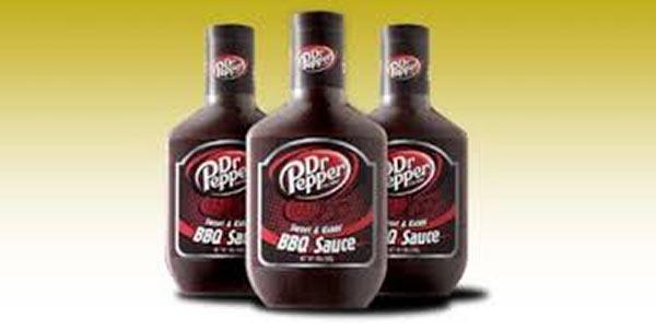 The Dr Pepper BBQ sauce.