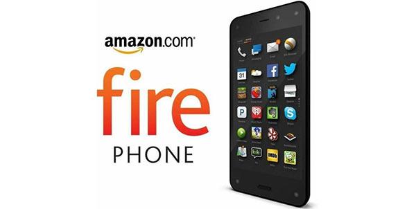 The Amazon Fire Phone.