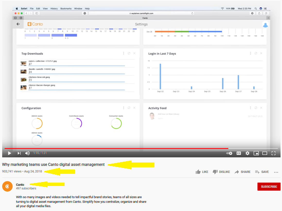 A YouTube video screenshot.