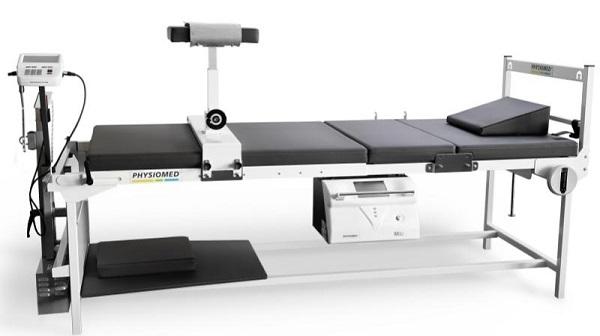 Abbildung einer Liege der Physiomed Elektromedizin AG.