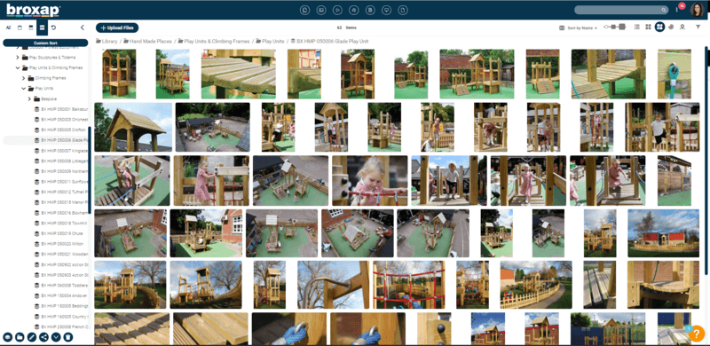 Broxap Folder Structure - Glade Play Unit
