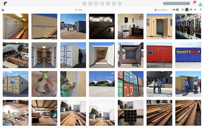 Image Gallery from Falcon Structures' Canto Portal.