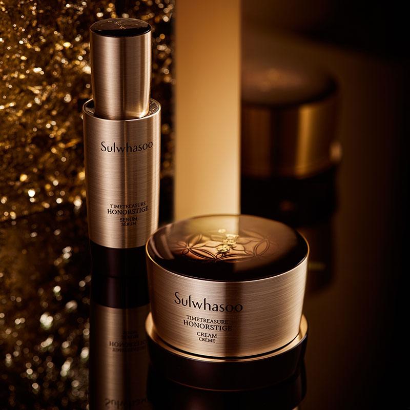 Product images from Amorepacific brand Sulwhasoo.