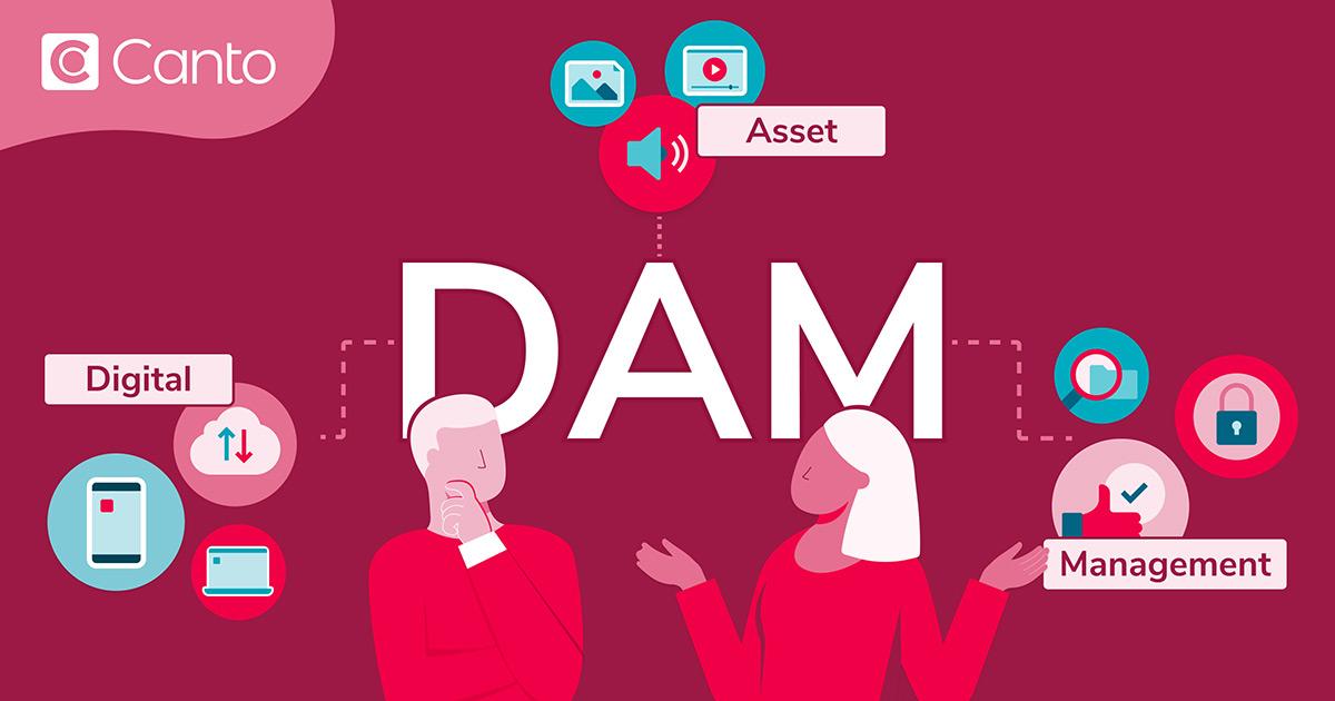 What is a digital asset management?