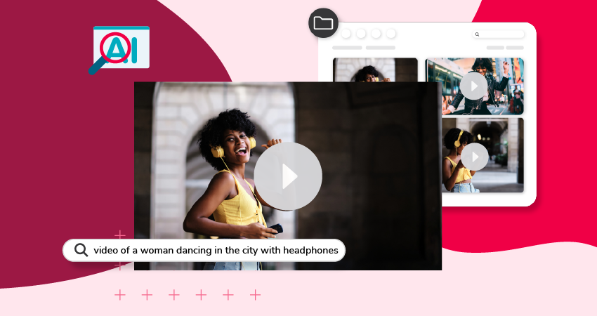 Video thumbnail of a woman dancing with headphones.