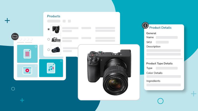 A PIM system, integrated with a DAM solution, can house product information and products assets.