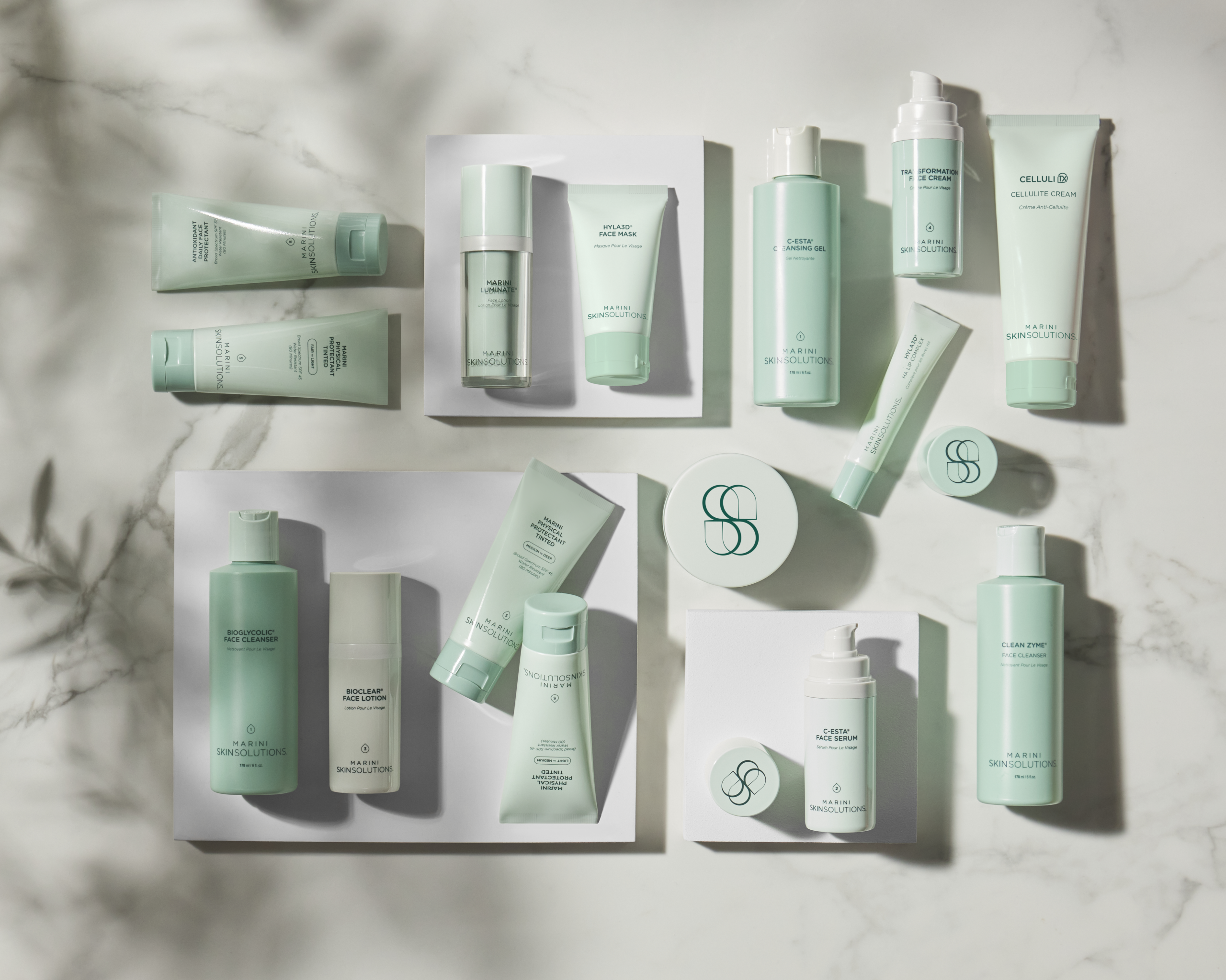 Marini SkinSolutions products