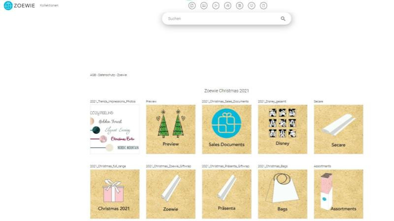 Zoewie Portal Screenshot
