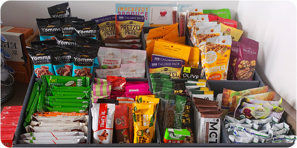 with DAM snackbox bliss