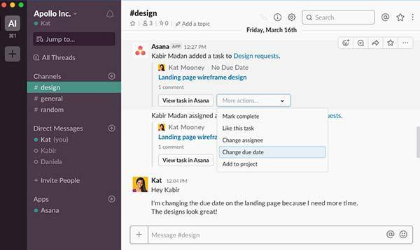 asana workflow system