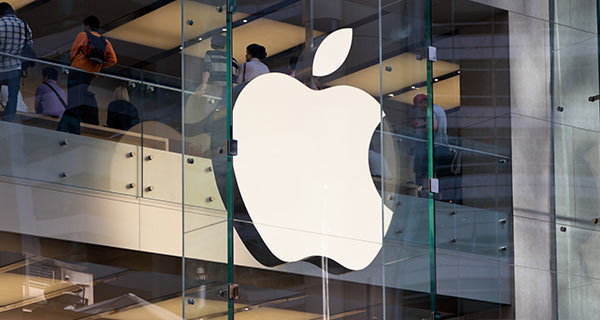 An Apple store.