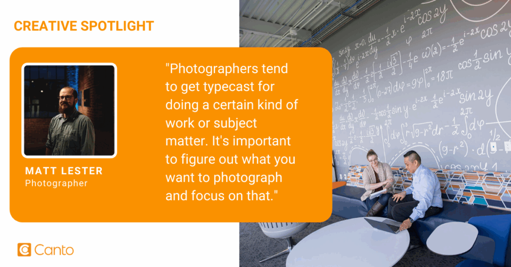 Matt Lester, professional photographer and photojournalist.