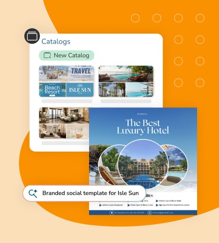 Manage your brands, destinations, and experience assets with Canto