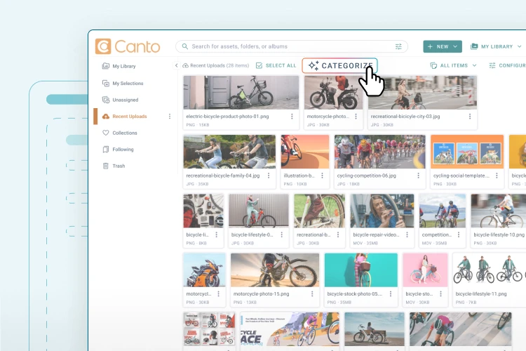 Engage AI visual detection