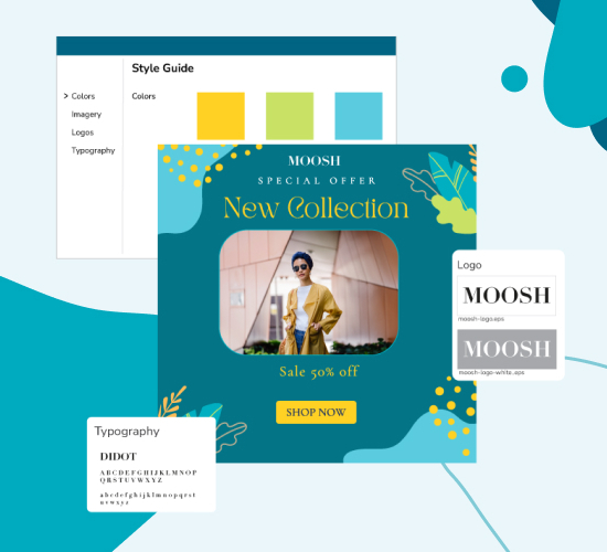 Brand Studio Features