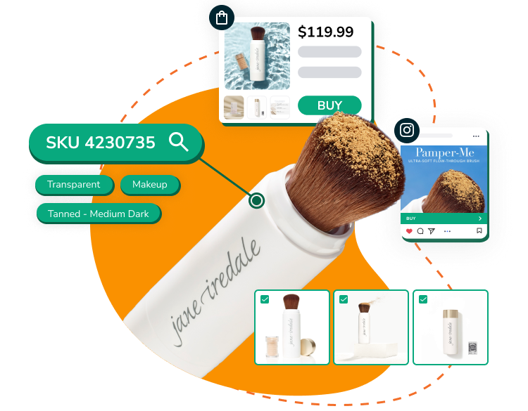 Canto DAM for products